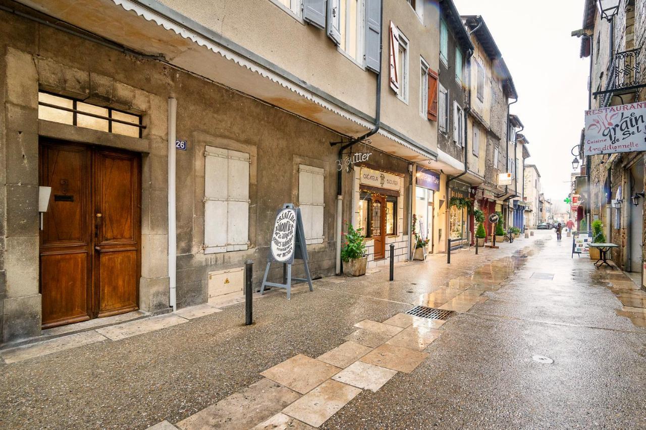 Superbe Appartement Plein Centre, Calme, Netflix Mirepoix (Ariege) Exterior foto